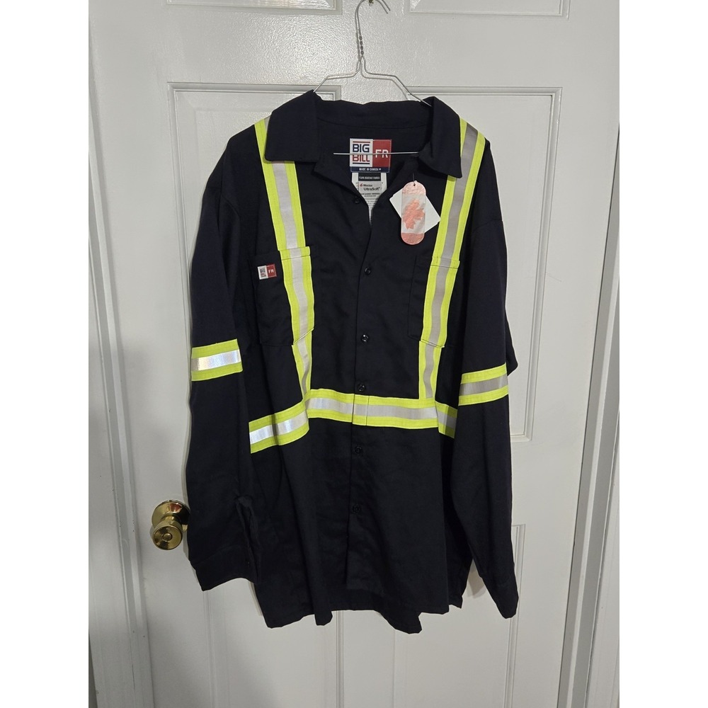 Big Bill FR work shirt NWT XL Flame Resistant‎ t shirt XL